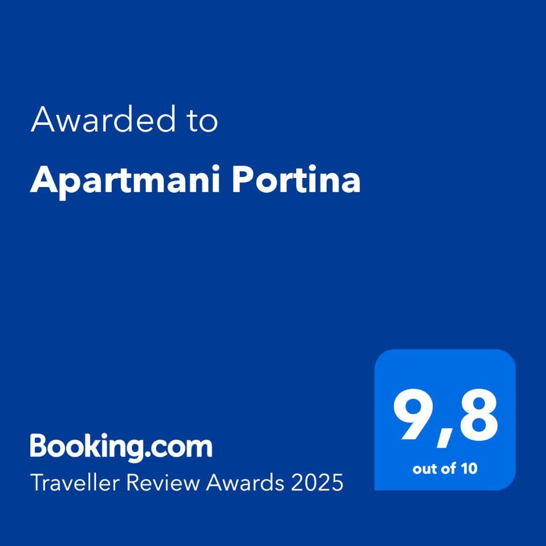 Apartmani Portina Bacina Luaran gambar